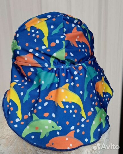 Шляпа панама кепка для купания р 46