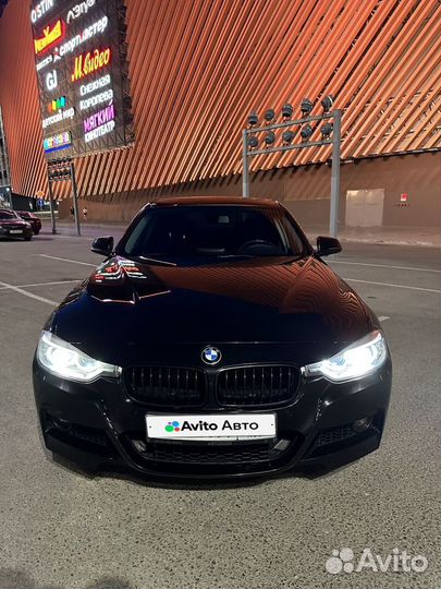 BMW 3 серия 1.6 AT, 2014, 165 000 км