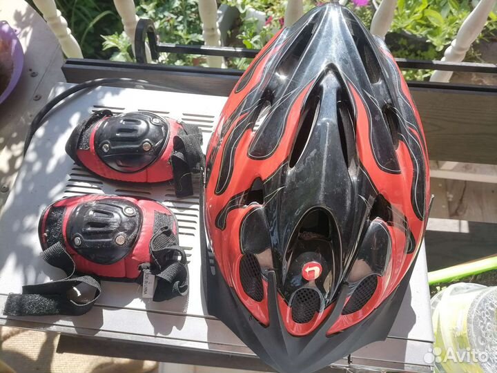 Шлем и защита подростковые