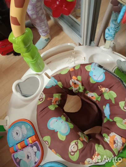 Прыгунки напольные fisher price