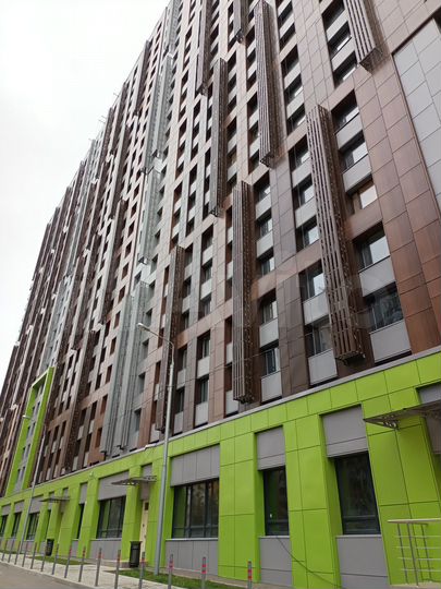 Квартира-студия, 27,6 м², 13/25 эт.
