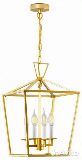 Подвесная люстра Moderli Stala V10380-4P