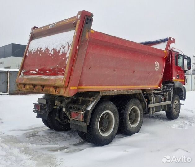 Самосвал 16 м³ MAN TGS 40.440 6X6 BB-WW, 2021