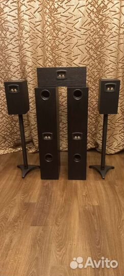 Комплект акустики vector 5.0