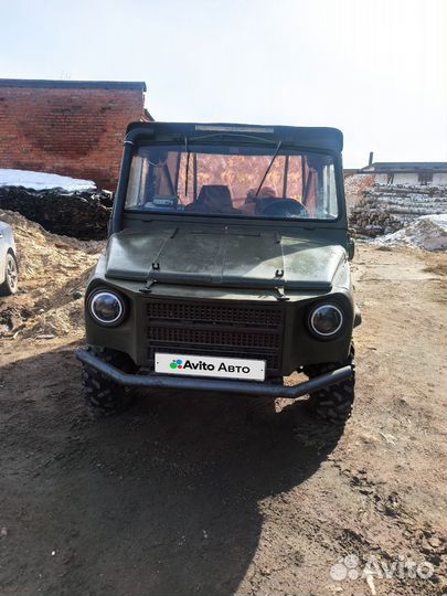 ЛуАЗ 969 1.2 МТ, 1992, 80 000 км