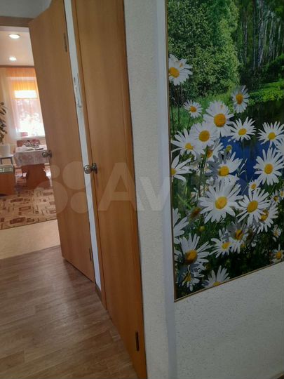 2-к. квартира, 53 м², 1/4 эт.