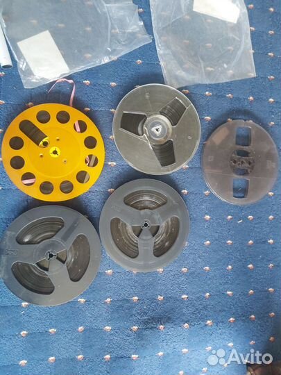 Продам аудио плёнки