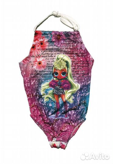 Купальники для маленьких принцесс