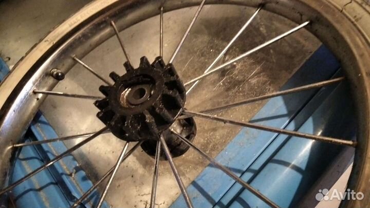 Колеса для детской коляски 4 шт