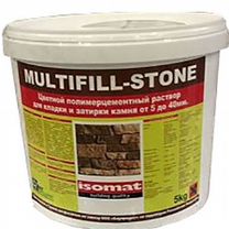 Изомат Multifill Stone затирка для камня