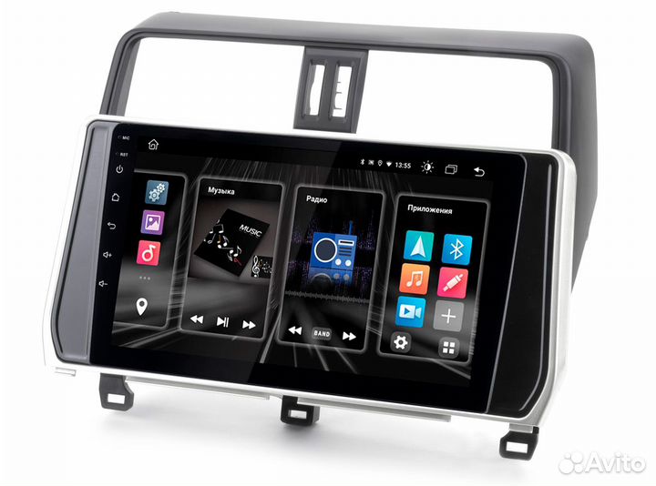 Автомагнитола Hyundai Creta 10