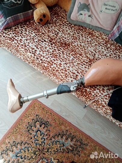 Протез ноги ottobock 3R7