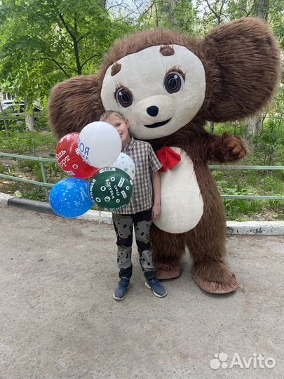 Поздравление от Чебурашки