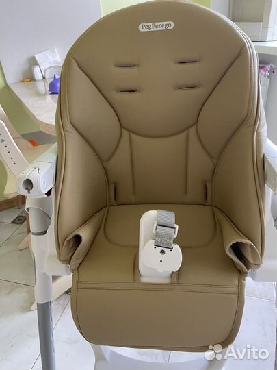 Стул для кормления peg perego pappa follow me