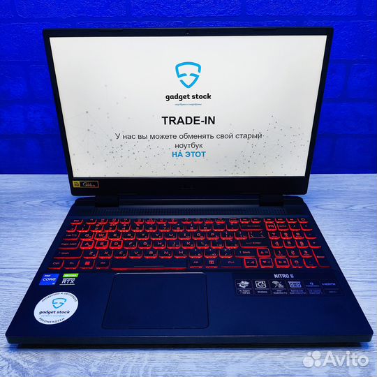 Игровой ноутбук Acer Nitro 5 AN515-58-557Q