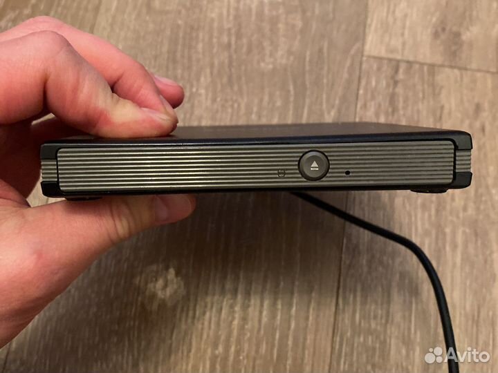 Sansung external dvd writer model se-s084