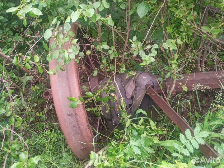 Сцепкана боронки на трактор