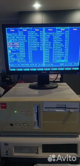 Ретро компьютер Sirex 80286/20