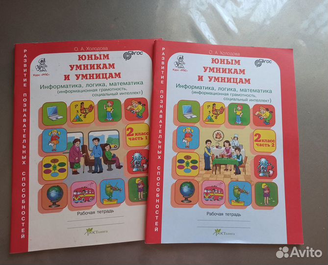 Рабочие тетради 2 класс