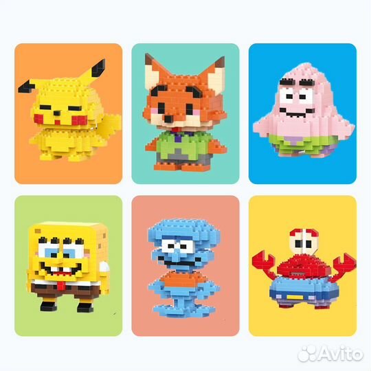 Конструктор Стич