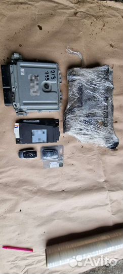 Ключ комплект Mercedes w213