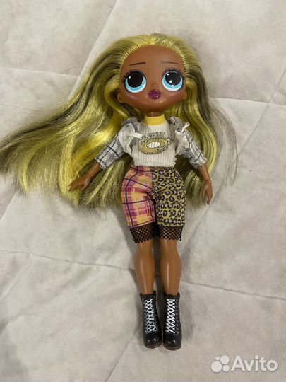 Кукла lol omg alt girrl