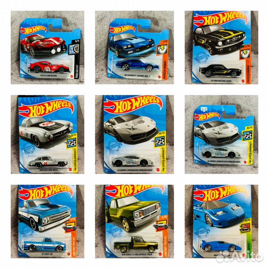 2021 – Hot Wheels (Хот Вилс ) – Оригинал – Часть2
