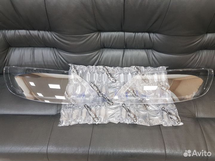 Стекло фары для Audi Q7 4L (2009-2015)