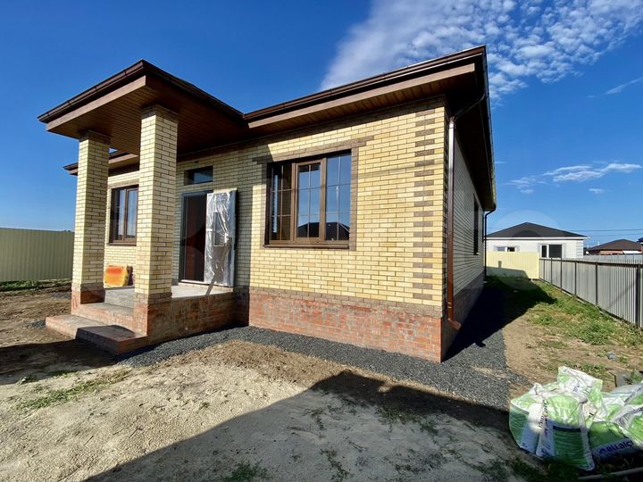 Дом 107 м² на участке 5,4 сот.