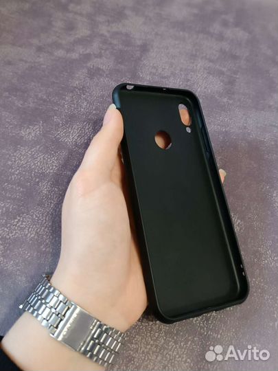 Чехол на huawei y6 2019