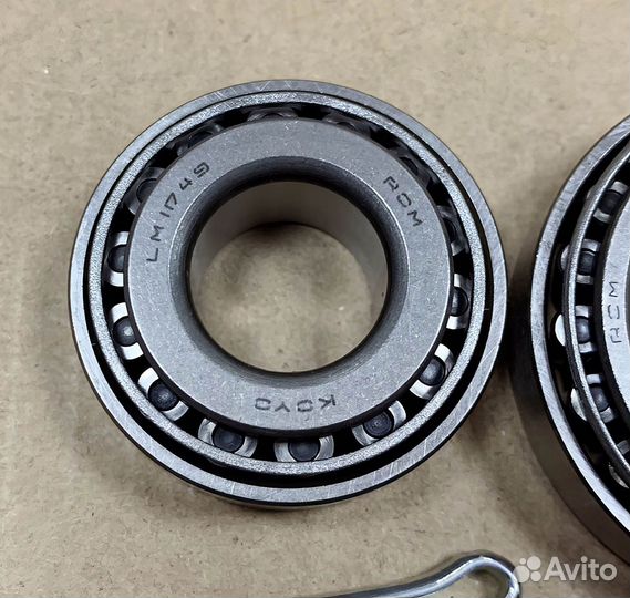 Подшипник задний ступичный Audi 80 к-кт Ruville