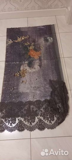 Ткань с пайетками Италия