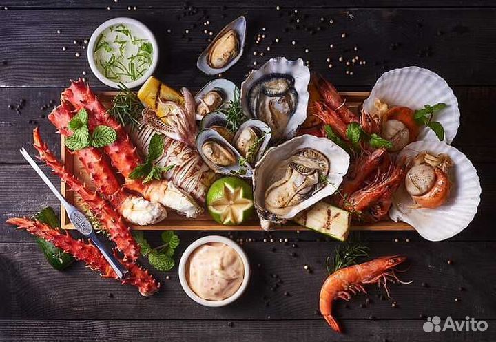 Вахта / Упаковщицы(ки) / Морепродукты