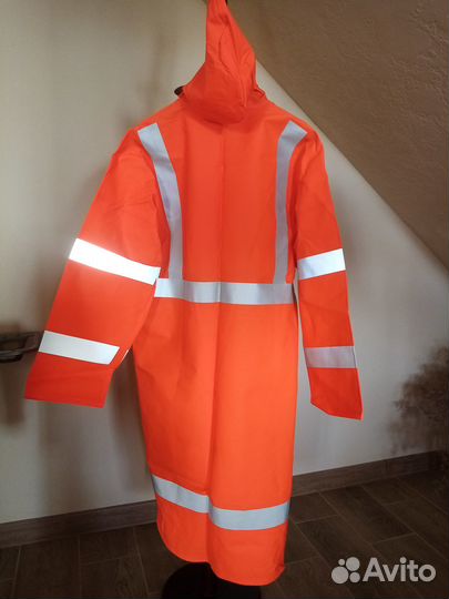 Плащ пвх техниеский, дорожный