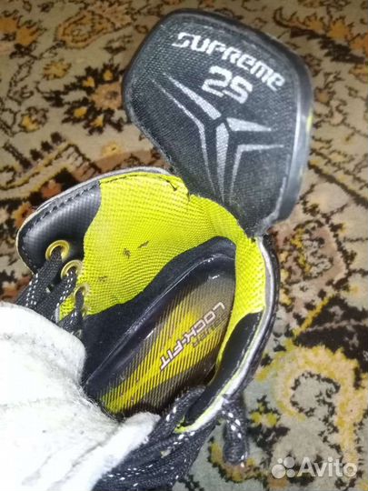 Хоккейные коньки bauer 2s 35