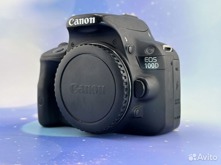 Canon 100D Kit 18-55mm STM (sn 22290)