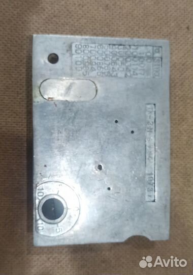 Компас геологический