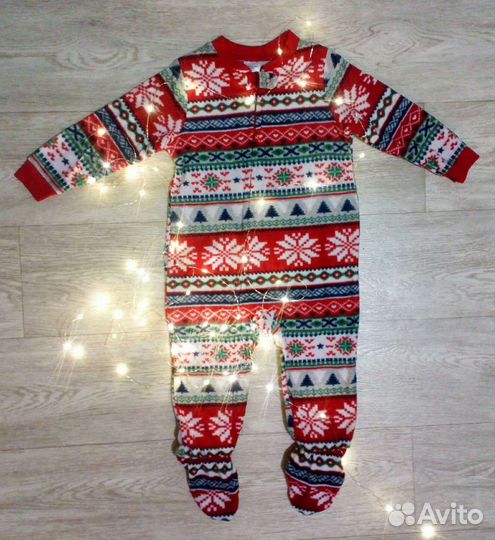 Комбинезон / кигуруми / пижама детская