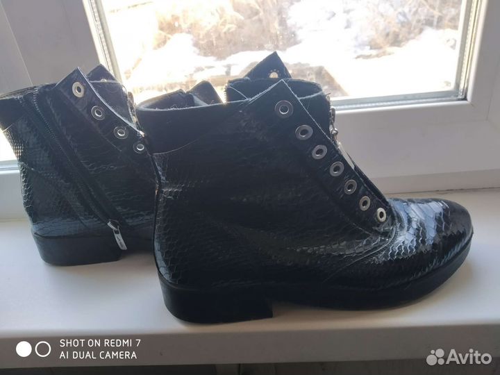 Ботильоны женские 39 размер