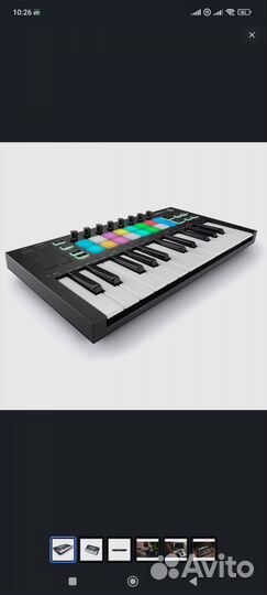 Midi клавиатура