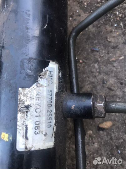 Рулевая рейка Hyundai Accent, II