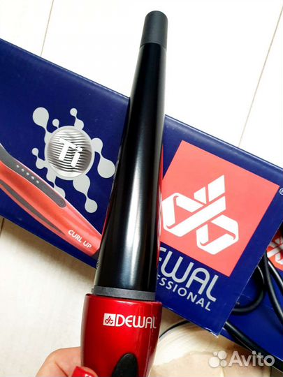 Конусная плойка Dewal