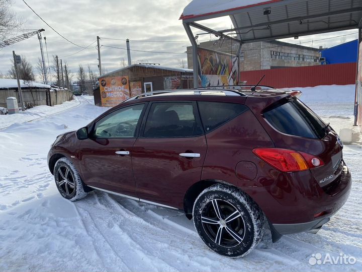 Nissan Murano 3.5 CVT, 2008, 380 000 км