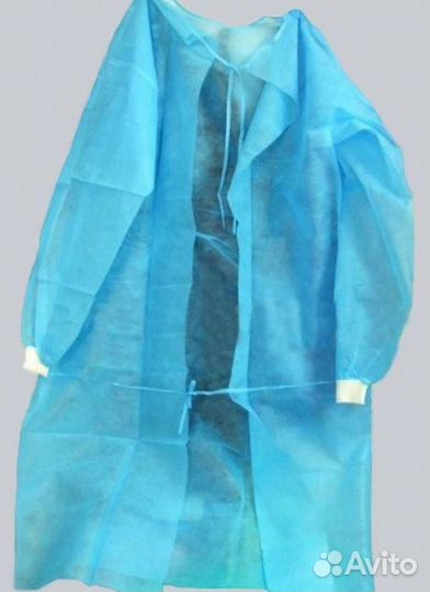 Одноразовые халаты