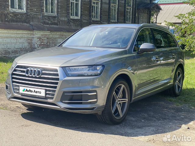 Audi Q7 3.0 AT, 2016, 206 000 км с пробегом, цена 3550000 руб.