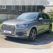 Audi Q7 3.0 AT, 2016, 219 600 км, с пробегом, цена 3 499 000 руб.