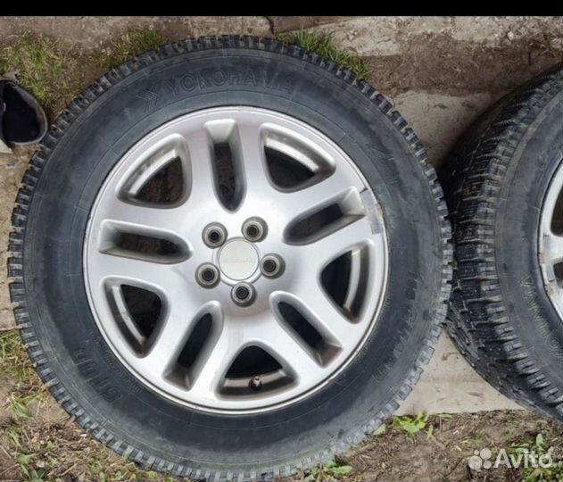 Диски с зимней резиной