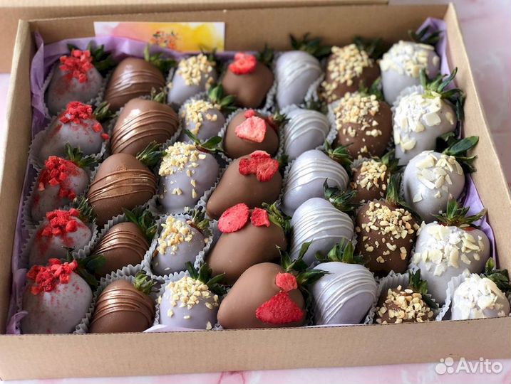 Клубника в шоколаде с доставкой