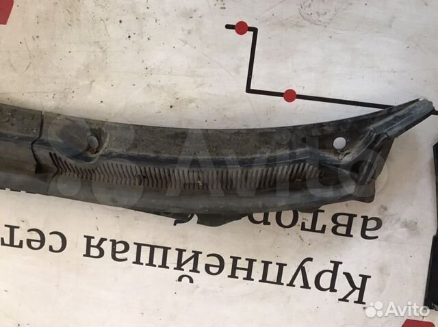 Жабо Ford Mondeo 3 2000-2007