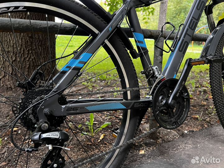 Велосипед stels навигатор 26